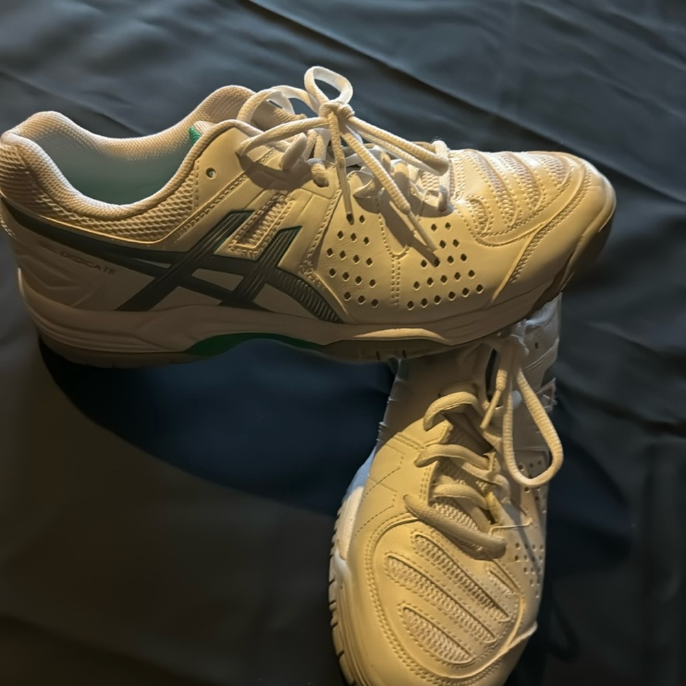 ASICS woman’s court shoe Dedicate E557Y size 8.5